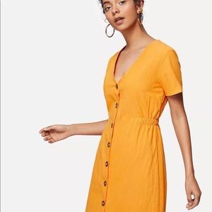 Minimalist dress in two colors.  Size M.